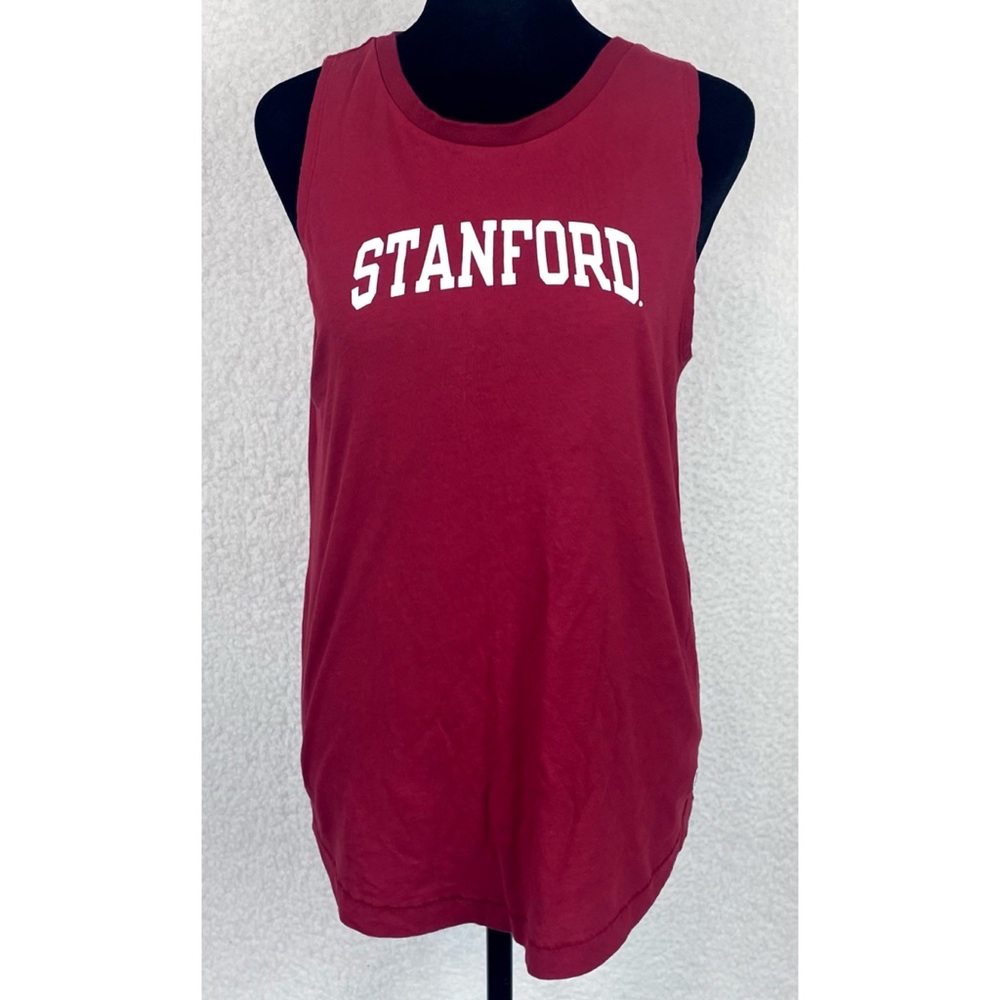 CHAMPION • Red/White Stanford University Tank Top, M - Picture 10 of 10